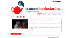 Desktop Screenshot of economiaendostardes.com